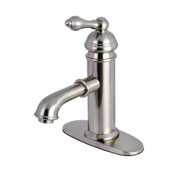 KS7418ACL American Classic Sgl-Handle Bathroom Faucet, Brushed Nickel
